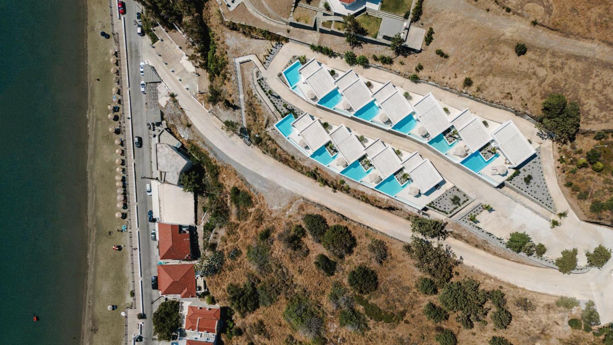 Golden Vista, Beachfront Suites By Explore Andros Exterior foto