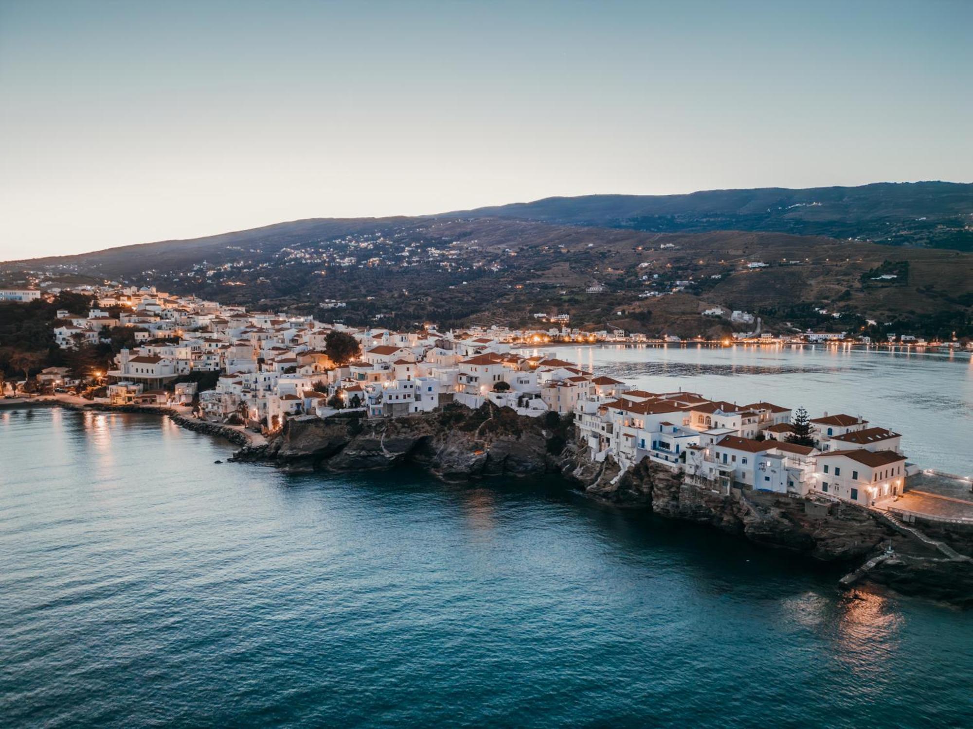 Golden Vista, Beachfront Suites By Explore Andros Exterior foto