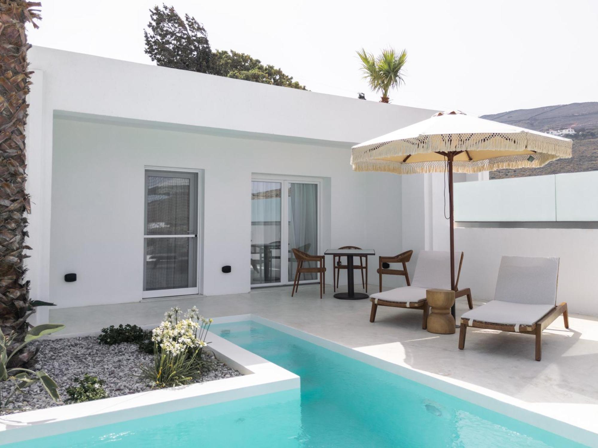 Golden Vista, Beachfront Suites By Explore Andros Exterior foto